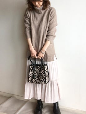 こっつんこーでさん（レディース・161cm）の秋コーディネート