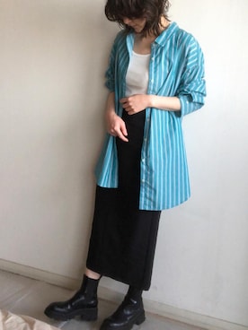 こっつんこーでさん（レディース・161cm）の春コーディネート