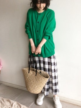 こっつんこーでさん（レディース・161cm）の春コーディネート