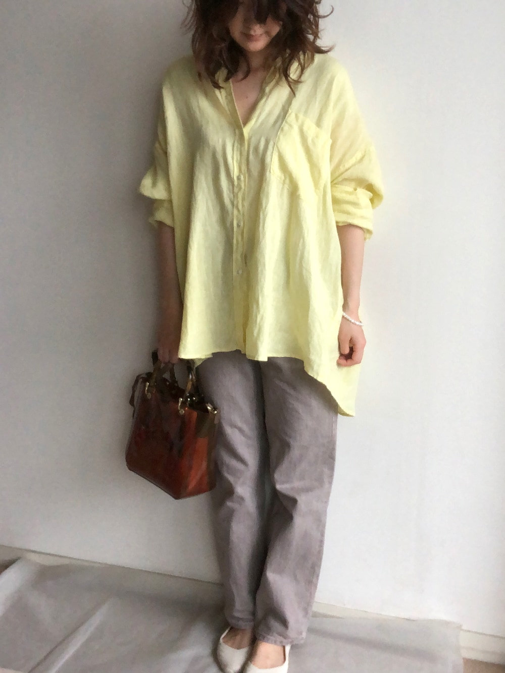 URBAN RESEARCH(アーバンリサーチ)の「BARBARAリネンオーバーシャツ ...