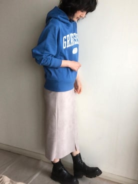 こっつんこーでさん（レディース・161cm）の春コーディネート