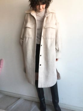 こっつんこーでさん（レディース・161cm）の冬コーディネート