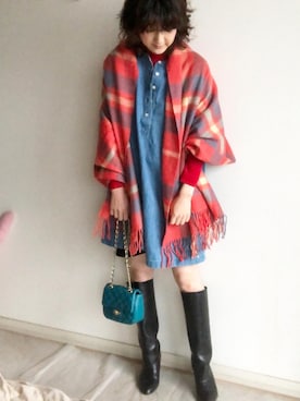 こっつんこーでさん（レディース・161cm）の秋コーディネート