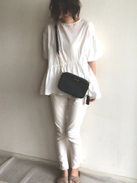 こっつんこーでさん（レディース・161cm）の夏コーディネート