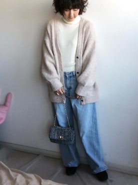 こっつんこーでさん（レディース・161cm）の冬コーディネート