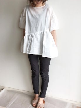 こっつんこーでさん(レディース・161cm)の夏コーディネート