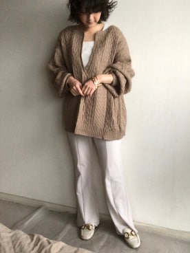 こっつんこーでさん(レディース・161cm)の冬コーディネート