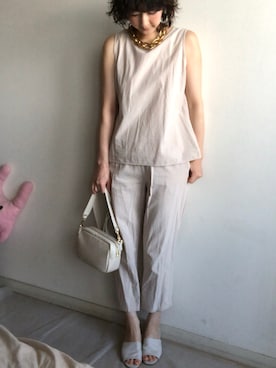 こっつんこーでさん(レディース・161cm)の夏コーディネート