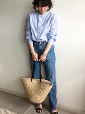 こっつんこーでさん(レディース・161cm)の夏コーディネート