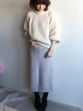 こっつんこーでさん（レディース・161cm）の冬コーディネート