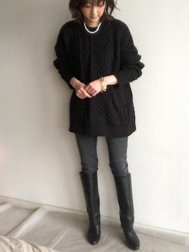 こっつんこーでさん(レディース・161cm)の春コーディネート