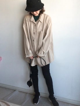 こっつんこーでさん（レディース・161cm）の秋コーディネート