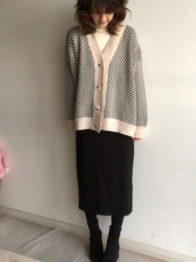 こっつんこーでさん（レディース・161cm）の冬コーディネート