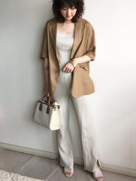 こっつんこーでさん（レディース・161cm）の夏コーディネート