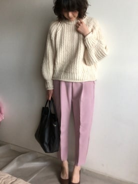 こっつんこーでさん（レディース・161cm）の冬コーディネート