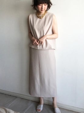 こっつんこーでさん(レディース・161cm)の夏コーディネート