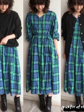 こっつんこーでさん（レディース・161cm）の夏コーディネート