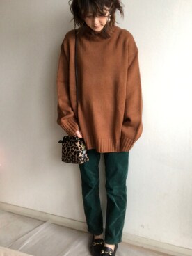 こっつんこーでさん(レディース・161cm)の冬コーディネート