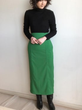 こっつんこーでさん（レディース・161cm）の冬コーディネート