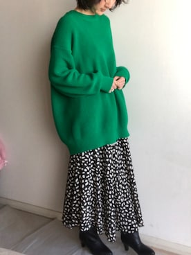 こっつんこーでさん（レディース・161cm）の冬コーディネート