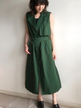 こっつんこーでさん(レディース・161cm)の夏コーディネート