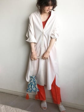 こっつんこーでさん（レディース・161cm）の夏コーディネート