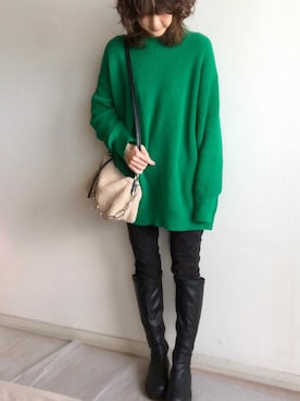 こっつんこーでさん（レディース・161cm）の秋コーディネート