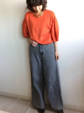 こっつんこーでさん（レディース・161cm）の夏コーディネート