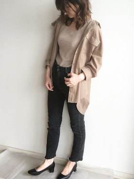 こっつんこーでさん（レディース・161cm）の秋コーディネート