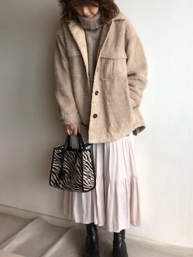 こっつんこーでさん（レディース・161cm）の秋コーディネート