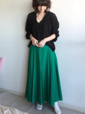 こっつんこーでさん（レディース・161cm）の秋コーディネート