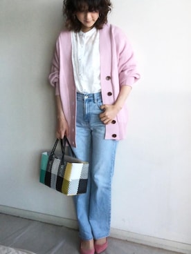 こっつんこーでさんの（UNIQLO | ユニクロ）を使ったコーディネート