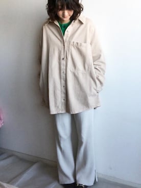 こっつんこーでさん（レディース・161cm）の春コーディネート