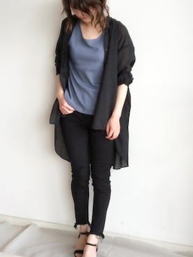 こっつんこーでさん（レディース・161cm）の夏コーディネート