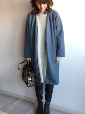 こっつんこーでさん（レディース・161cm）の秋コーディネート
