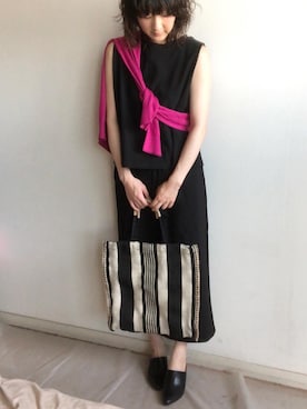 こっつんこーでさん(レディース・161cm)の夏コーディネート