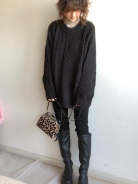 こっつんこーでさん(レディース・161cm)の冬コーディネート