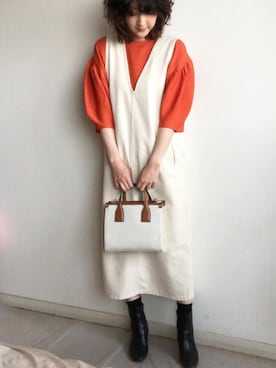 こっつんこーでさん（レディース・161cm）の夏コーディネート