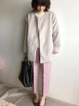 こっつんこーでさん（レディース・161cm）の冬コーディネート