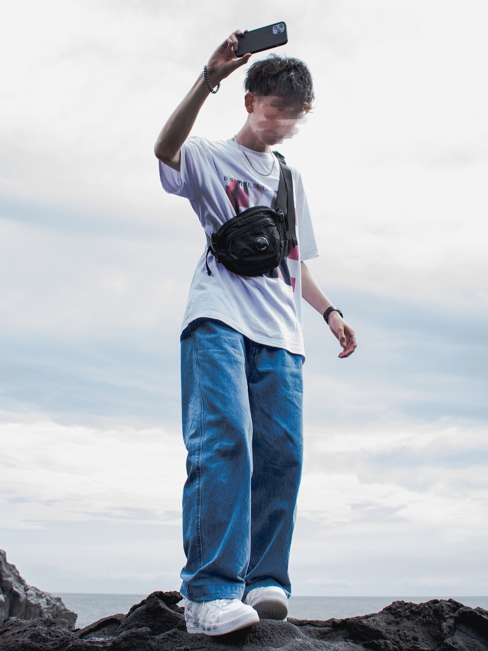 ヴィンテージデニムボアコート　monkey time 楽天市場】＜monkey time＞ COTTON LINEN DENIM 1P WIDE PANTS