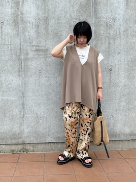 piiiii_lemageさん(レディース・153cm)の夏コーディネート