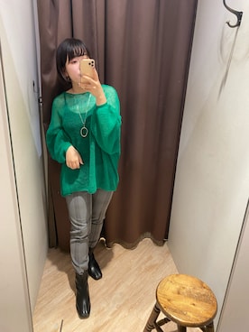 piiiii_lemageさん(レディース・153cm)の秋コーディネート