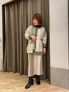 piiiii_lemageさん（レディース・153cm）の秋コーディネート