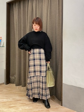 piiiii_lemageさん（レディース・153cm）の秋コーディネート