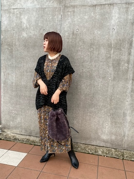 piiiii_lemageさん（レディース・153cm）の秋コーディネート