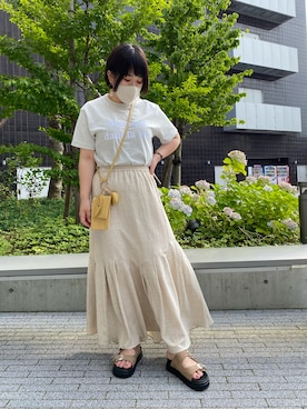 piiiii_lemageさん（レディース・153cm）の夏コーディネート