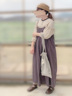 Sakuyaさん（レディース・155cm）の秋コーディネート