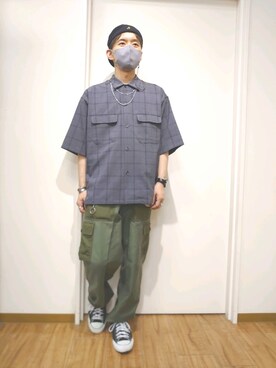 キヨキヨさん(メンズ・167cm)の夏コーディネート