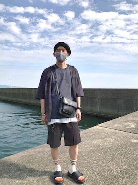 キヨキヨさん（メンズ・167cm）の夏コーディネート