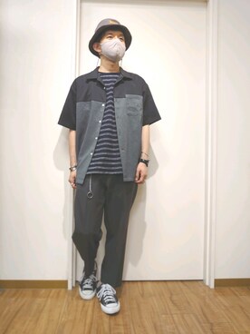キヨキヨさん（メンズ・167cm）の夏コーディネート